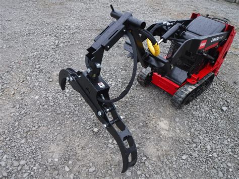 Branch Manager Log Grapple Attachment Fits Mini Skid Steer – Skid Steer ...