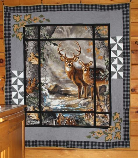 Christmas Quilts Using Panels