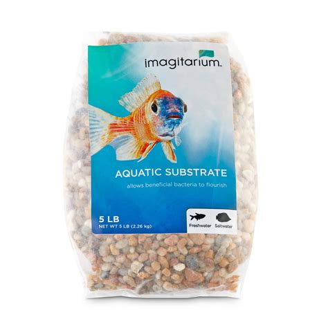 Imagitarium Shallow Creek Aquarium Medium Gravel 5 Lbs Petco