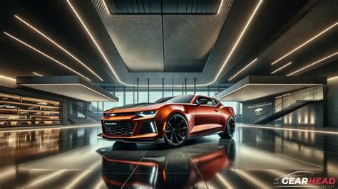 Chevy Camaro Unleash The Power Performance Of The Next Gen