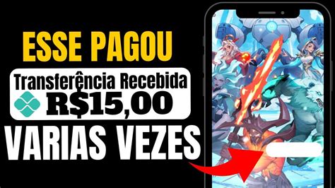 Jogo Pagando Na Hora Saque R V Rias Vezes App Para Ganhar