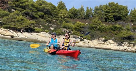 Half Day Sea Kayaking Excursion Half Day Guided Sea Kayaking