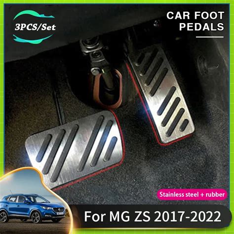 Car Foot Pedal Pad Cover For Mg Zs Ev Accessories Zx Ezs Zst