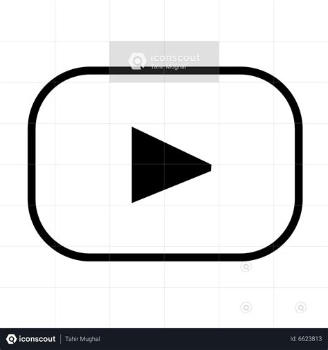 YouTube Logo Animated Logo download in JSON, LOTTIE or MP4 format