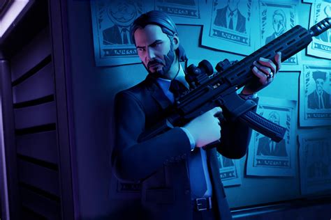 49 HQ Images Fortnite John Wick Reaper Fortnite Data Mining Reveals