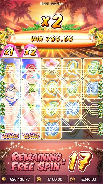 Bikini Paradise เกม PG สลอต ทดลองเลนสลอต PG ฟร PG SLOT