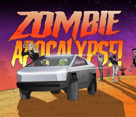 Zombie Apocalypse Car