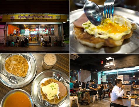 Springleaf Prata Place: Have Prata Eggs Benedict For Your Next Supper