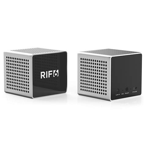 RIF6 RF00062 Sound Cube Wireless Speaker N3 free image download