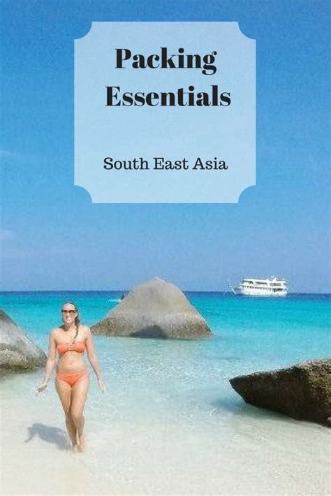 Packing Essentials Backpacking Backpacking Packing List Asia Packing