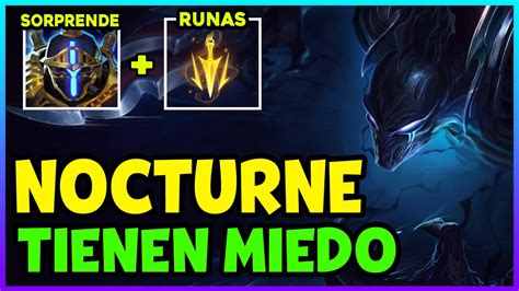 DOMINA la JUNGLA COMO JUGAR NOCTURNE JUNGLA S14 GUÍA ESPAÑOL