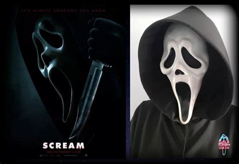 Scream 5 Mask