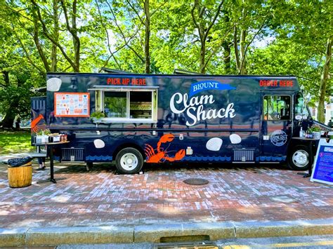 Friday Food Truck Feature Blount Clam Shack Rhode Island Monthly