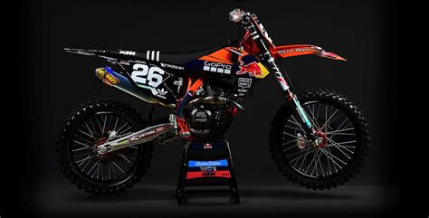 Kit Deco Housse Ktm Gopro Ann E Exc