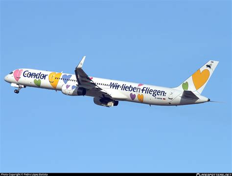 D ABON Condor Boeing 757 330 WL Photo by Pedro López Batista ID