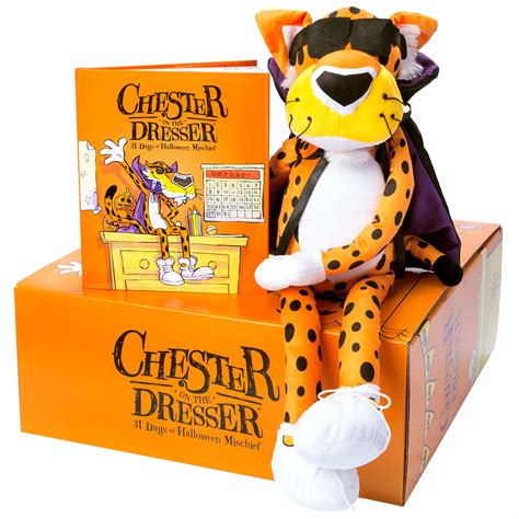 Buy Cheetos Chester On The Dresser Halloween Book With Chester Cheetah