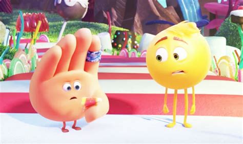 The Emoji Movie trailer: Film fans SLAM ‘TERRIBLE Inside Out rip-off ...