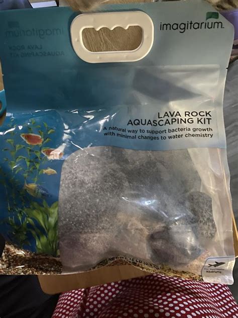 Imagitarium Aquatic Lava Rock Kit 12 Lbs Petco