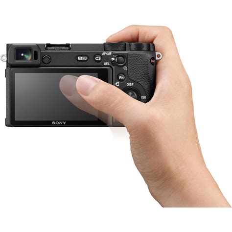 Sony A6600 Body Zwart