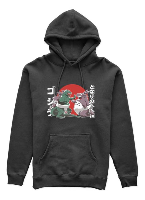 Canguro Godzilla Vs Totoro Memoestampados – Memo Estampados