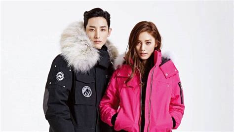 Nana And Lee Soo Hyuk Bundle Up In Skechers Winter Jackets For NYLON