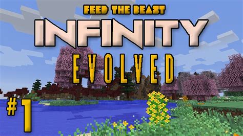 Minecraft FTB Infinity Evolved Ep 1 Retro Modpack Again YouTube