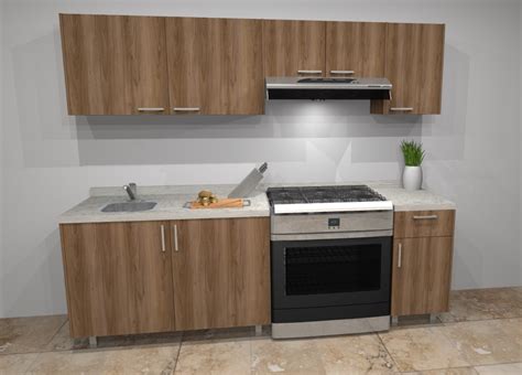 Cocina Integral Moderna Nueva De Melamina Con Cubierta M