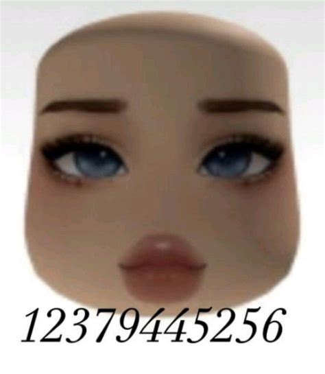 Pin 📍📍 Code Brokhaven In 2023 Coding Black Hair Roblox Face Id