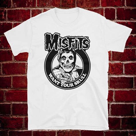 Misfits Want Your Skull T Shirt Inspire Uplift