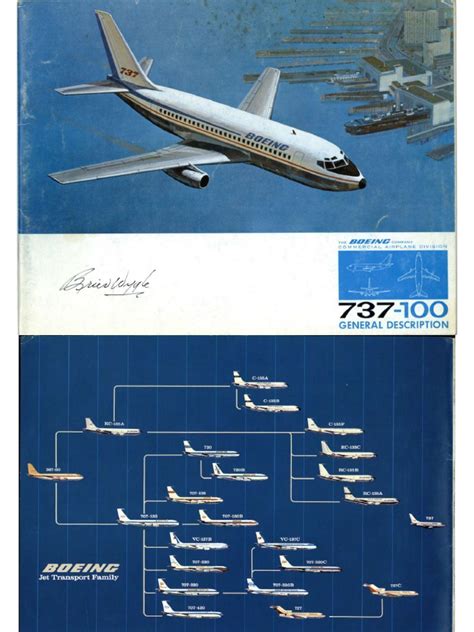 Boeing 737-100 General Description 1965 | PDF