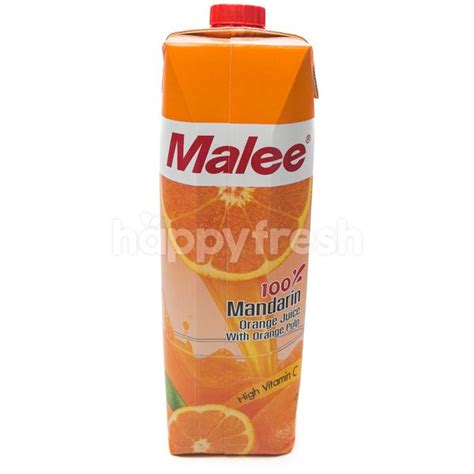 Malee Mandarin Orange Juice With Orange Pulp Petaling Jaya