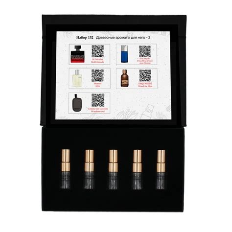 AromaBox Набор №132: Древесные ароматы для него - 2 - купить мужские ...