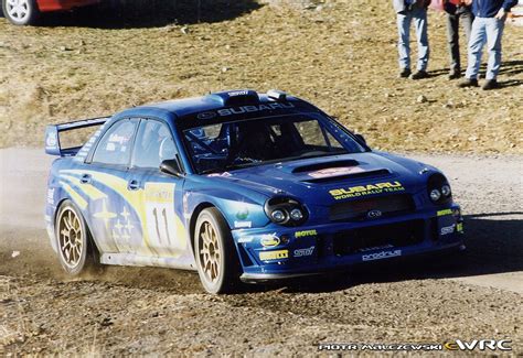 Solberg Petter Mills Phil Subaru Impreza S Wrc Rallye