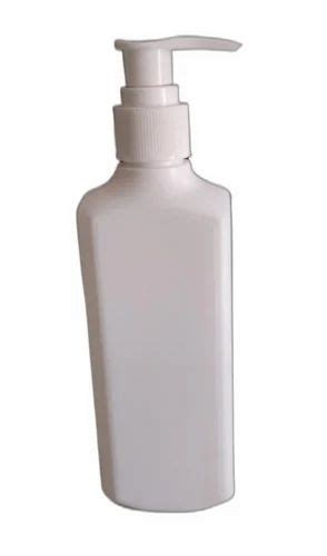 Dispenser Pump Ml Hdpe Square Hand Wash Bottle Use For Storage