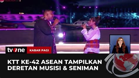 Deretan Musisi Tanah Air Ikut Meriahkan KTT Ke 42 ASEAN Kabar Pagi