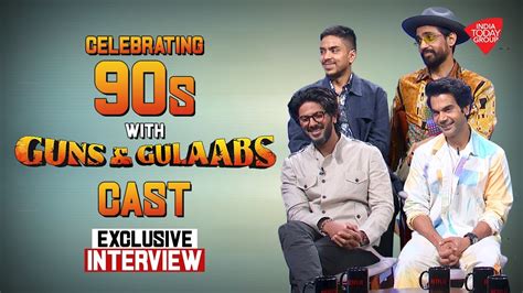 Guns And Gulaabs Interview Dulquer Salmaan Rajkummar Rao On Stardom