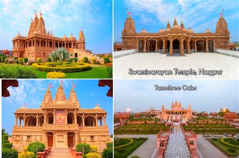 Swaminarayan Temple, Nagpur - Tanushree Cabs