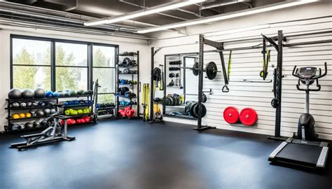 Maximize Fitness: Garage Gym Ideas Small Space