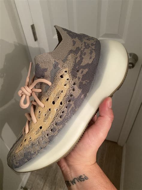 Adidas Yeezy Boost 380 Mist Non Reflective Grailed