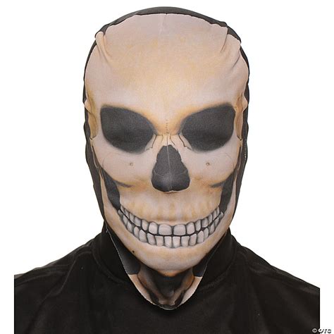 Adults Skull Skin Mask Oriental Trading