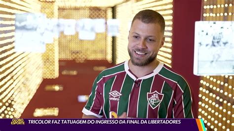 V Deo Lembran A Eterna Torcedor Do Fluminense Tatua Ingresso Da Final