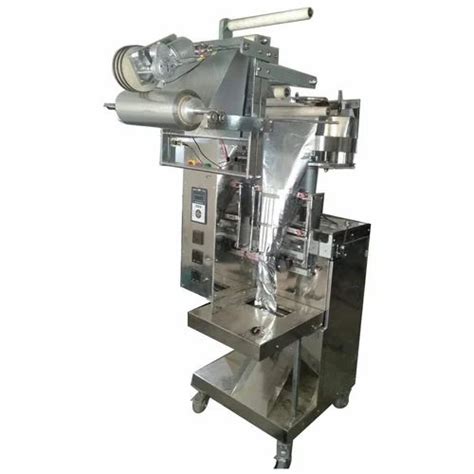 1kw Single Phase Namkeen Pouch Packing Machine 220V Automation Grade