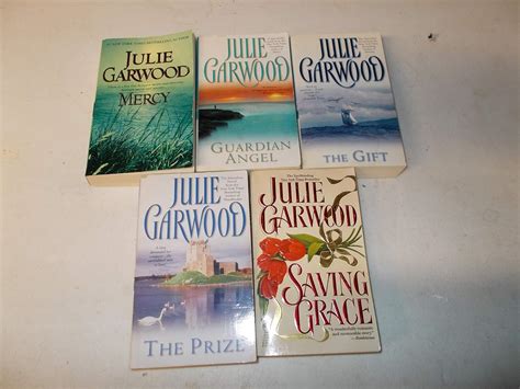 Julie Garwood Set Mercy Saving Grace Guardian Angel The T And