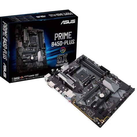 Материнська плата ASUS PRIME B450-PLUS – купити в інтернет-магазині KTC ...