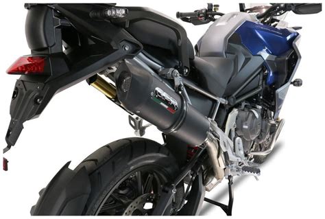 Gpr Furore Evo Nero Exhaust Triumph Tiger Gt Street Legal