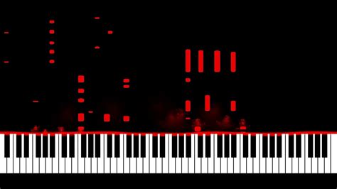 Pnau Bebe Rexha Ozuna Stars Piano Synthesia Version Youtube