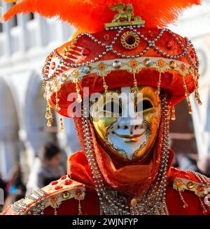 Venice Italy February The Carnival Of Venice Carnevale Di