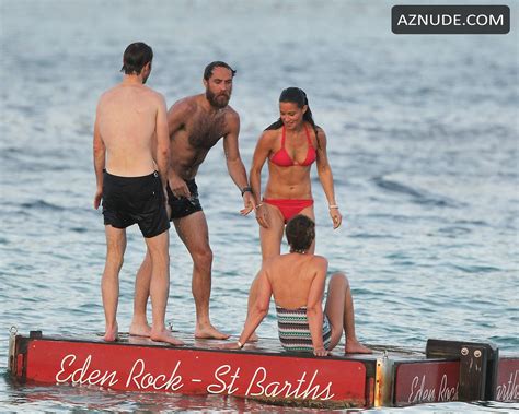 Pippa Middleton Sexy In A Bikini In St Barts AZNude
