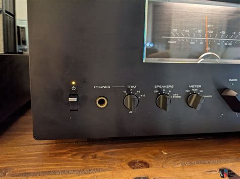 Yamaha A S Integrated Amplifier Photo Canuck Audio Mart