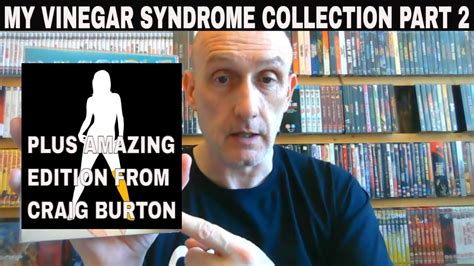 My Vinegar Syndrome Releases Part 2 Plus A 4K Video Nasty From Craig